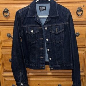 Polo by Ralph Lauren Dark Blue Jean Jacket